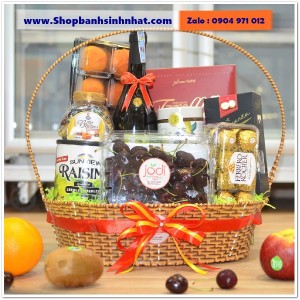 Hộp Bánh Kẹo Và Rượu - ROX05